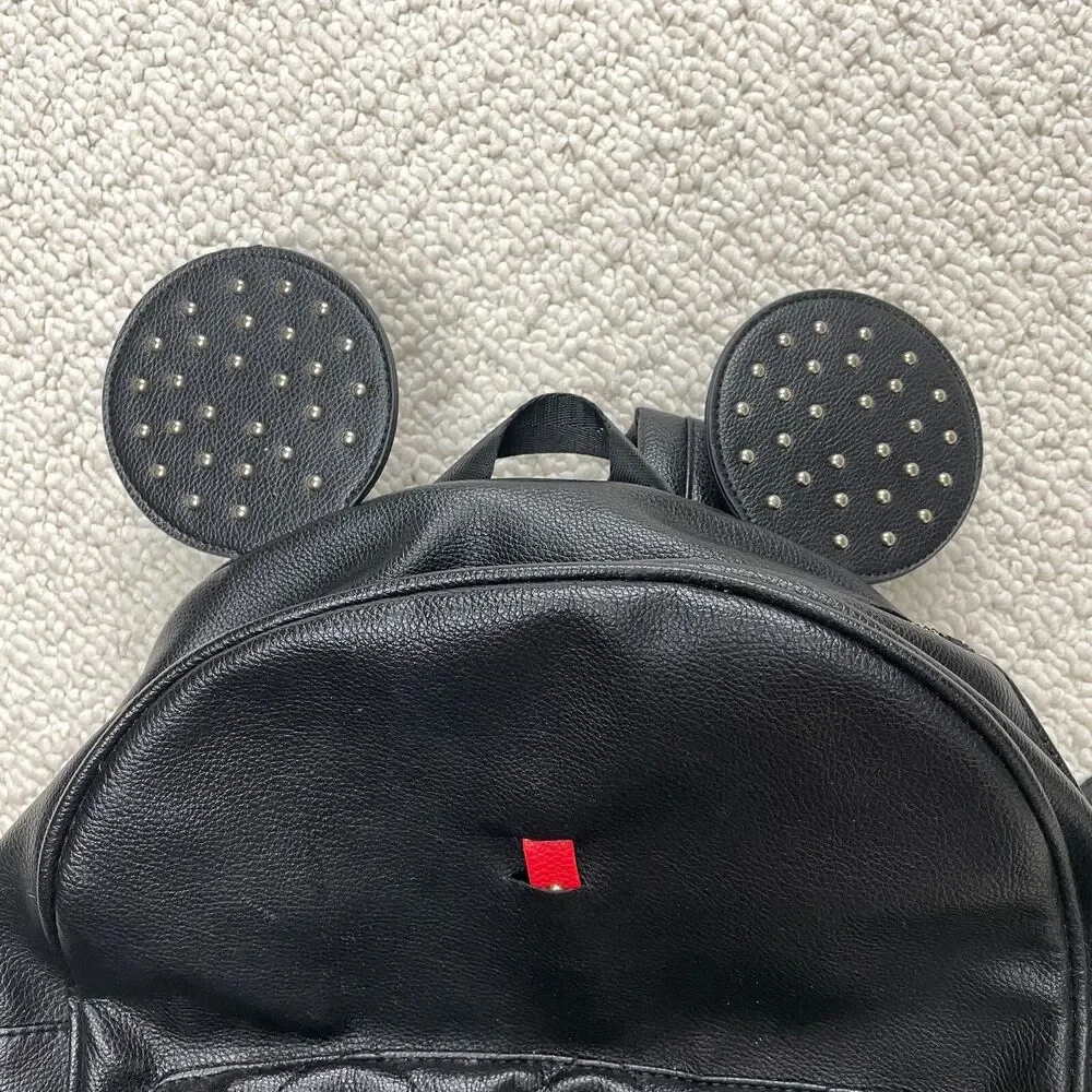 Disney Minnie Mouse Olivia Miller PU Leather Womens Backpack Handbag Collection